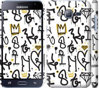 

Чехол Graffiti art для Samsung Galaxy J3 Duos (2016) J320H 745134