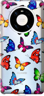 

Чохол Барвисті метелики на Huawei Mate 40 Pro 1173795
