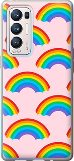 Чехол Rainbows для Oppo Reno5 Pro Plus