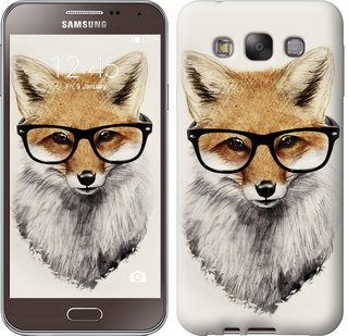 

Чохол Лис в окулярах на Samsung Galaxy E7 E700H 634247