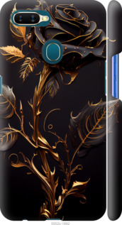 Чехол Роза 3 для Oppo A12