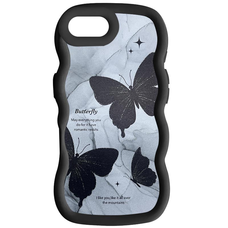 Чохол TPU Cloudy Pictures на Apple iPhone 7 / 8 / SE (2020) / SE (2022) (4.7") (Butterflies)