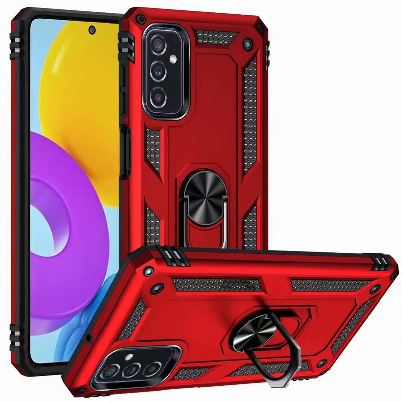 Ударопрочный чехол Serge Ring for Magnet для Samsung Galaxy M52