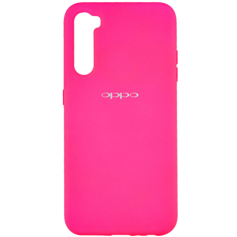

Чохол Silicone Cover Full Protective (A) на Realme 6 (Рожевий / Barbie pink) 903816