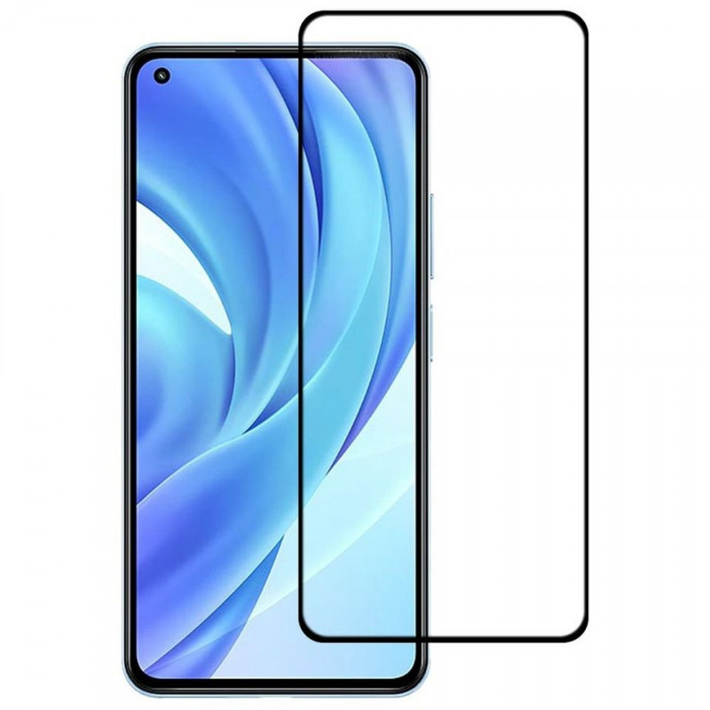 

Захисне скло 2.5D CP + (full glue) на Xiaomi Mi 11 Lite (Чорний) 1163041