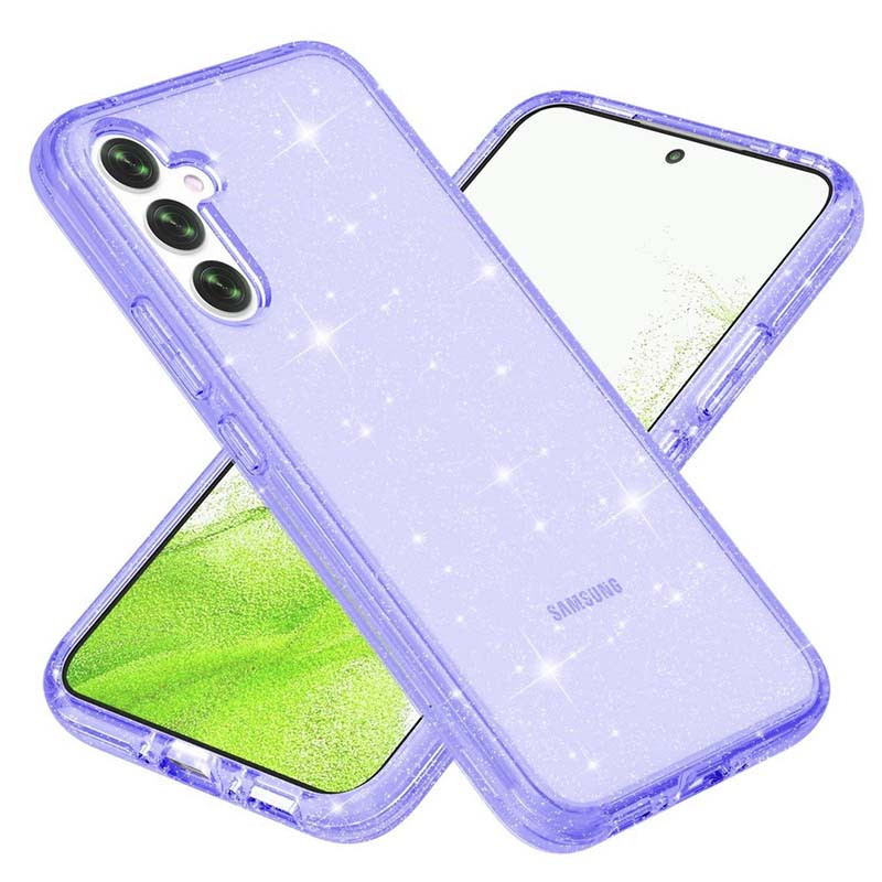 Фото TPU чохол Nova на Samsung Galaxy A56 5G (Purple) в маназині vchehle.ua