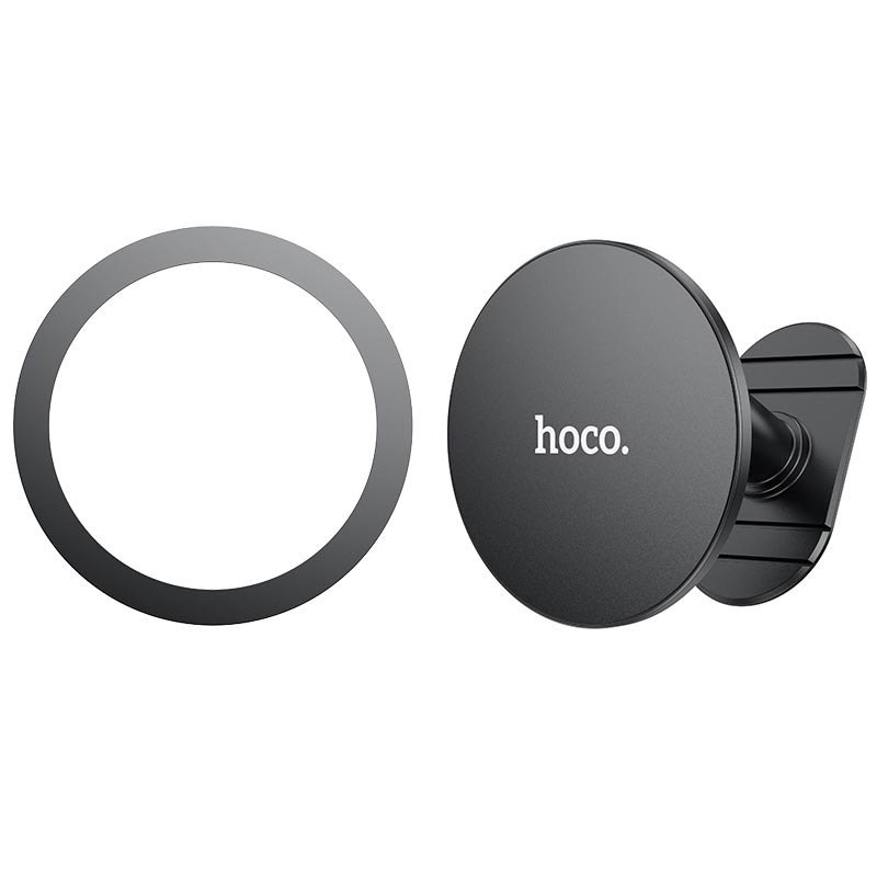 Купити Уцінка Автотримач Hoco H13 Fine jade ring (center console) (Пошкоджене пакування / Black) на vchehle.ua