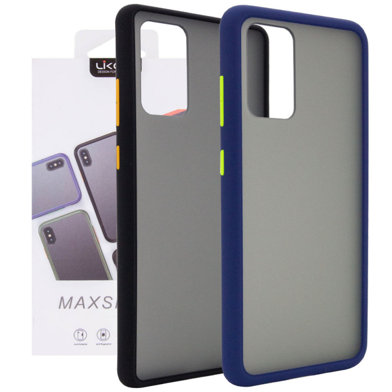TPU+PC чохол LikGus Maxshield на Samsung Galaxy S20+