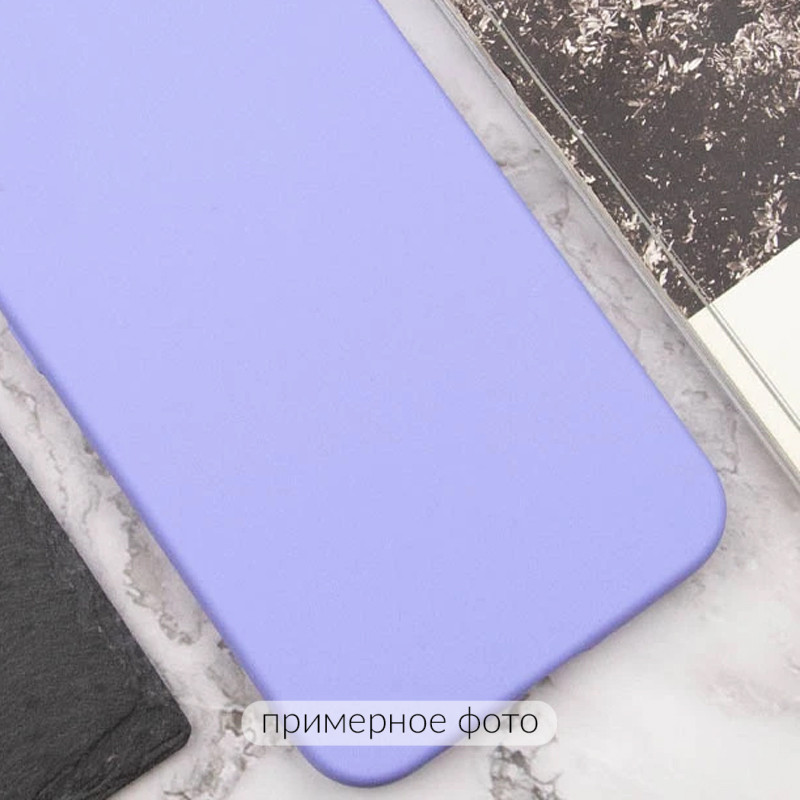 Фото Чохол Silicone Cover Lakshmi Full Camera (AAA) на Motorola Edge 60 Pro (Бузковий / Dasheen) в маназині vchehle.ua