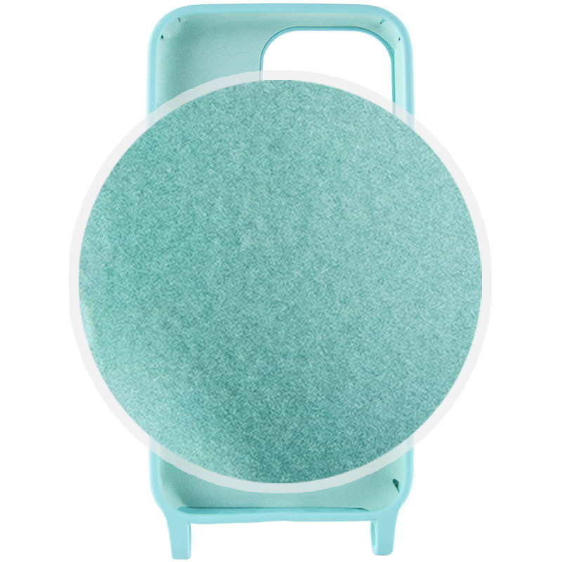 Чохол TPU two straps California на Apple iPhone 11 Pro Max (6.5") (Бірюзовий / Marine Green) в магазині vchehle.ua