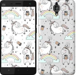 

Чохол Єдиноріг і кава на Xiaomi Mi4 840994