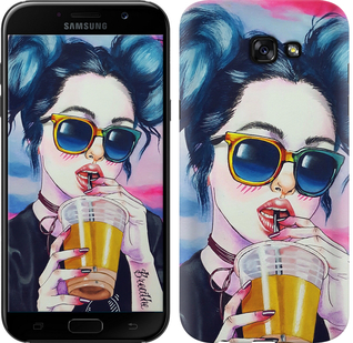

Чохол Арт-дівчина в окулярах на Samsung Galaxy J4 Plus 2018 687753