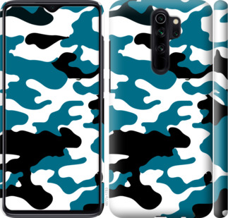 

Чехол Камуфляж прозрачный фон для Xiaomi Redmi Note 8 Pro 913041