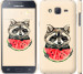 Чехол Енотик с арбузом для Samsung Galaxy J5 (2015) J500H