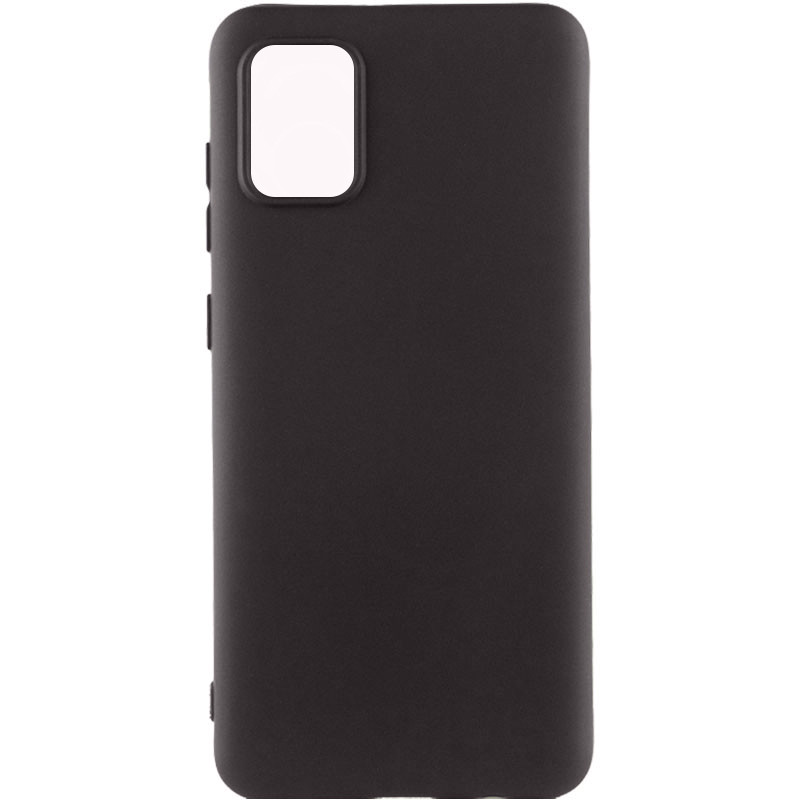 Чехол Silicone Cover Lakshmi (AA) для Samsung Galaxy A71 (Шоколадный / Chocolate)