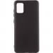 Чехол Silicone Cover Lakshmi (AA) для Samsung Galaxy A71 (Шоколадный / Chocolate)