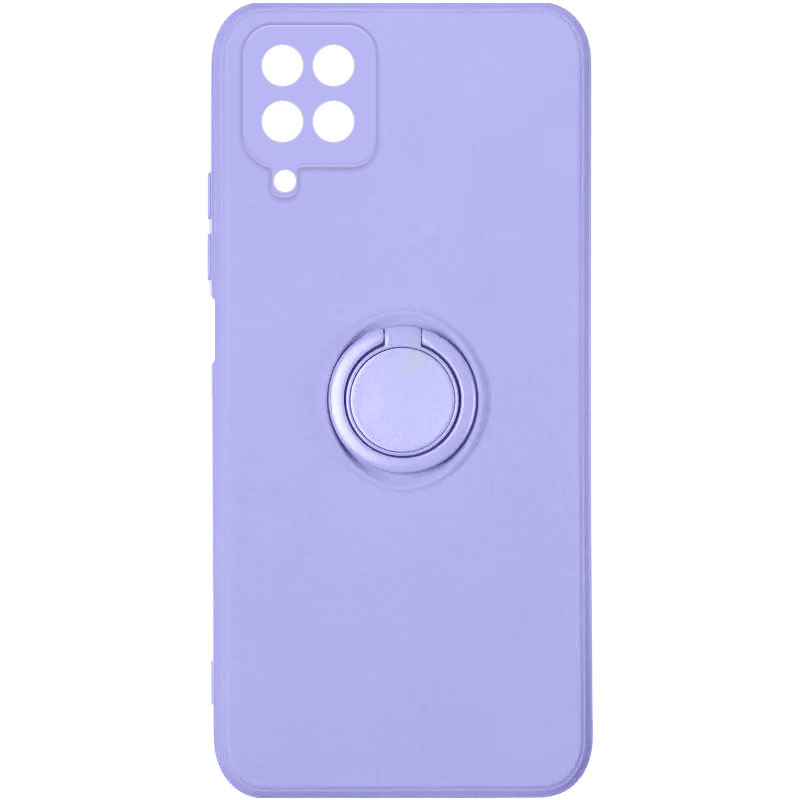 

Чехол TPU Candy Ring Full Camera для Samsung Galaxy A12 (Сиреневый / Dasheen) 1133042