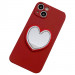 Фото Держатель для телефона Popsocket Mirror is fun (Red heart) в магазине vchehle.ua