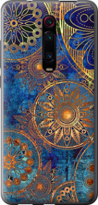 Чехол Золотой узор для Xiaomi Redmi K20 Pro