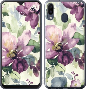 

Чехол Цветы акварелью для Samsung Galaxy A20e A202F 740975