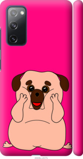 

Чохол Веселий мопс на Samsung Galaxy S20 FE G780F 1207286