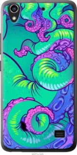 

Чехол Психодел щупальца осьминог для Huawei G620S 1408666