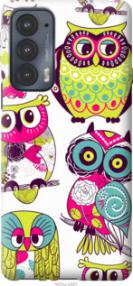 

Чохол Сови на Motorola Edge 20 1230945