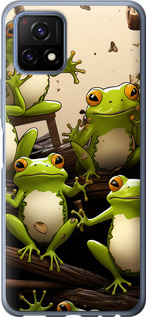 

Чохол Жабки на Vivo Y52S 1640943