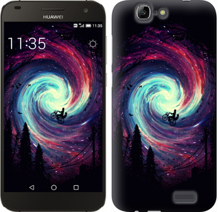 

Чохол Назустріч пригодам на Huawei Ascend G7 649124