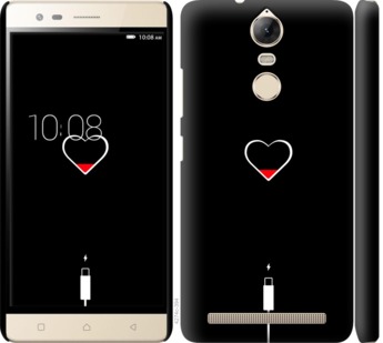 

Чехол Подзарядка сердца для Lenovo Vibe K5 Note A7020a40 721220