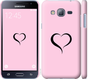 

Чехол Сердце 1 для Samsung Galaxy J3 Duos (2016) J320H 899374