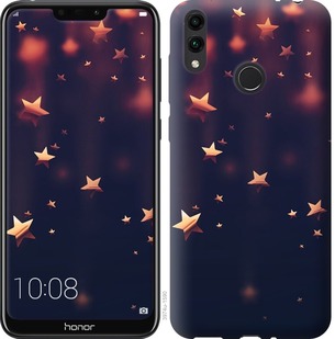 

Чехол Падающие звезды для Huawei Y7 (2019) 698327
