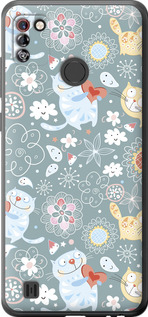 

Чехол Котята v3 для Tecno Pop 4 Pro BC3 1678236