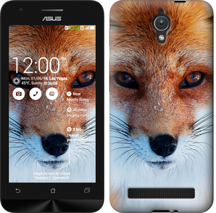 

Чехол Рыжая лисица для Asus ZenFone C ZC451CG 78830