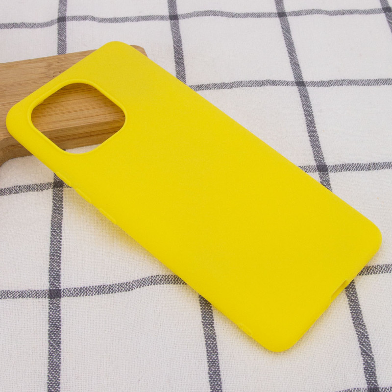 Фото Силиконовый чехол Candy для Xiaomi Mi 11 (Желтый) на vchehle.ua