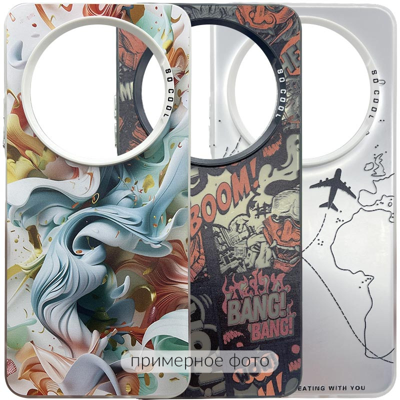 Чехол TPU+PC So Cool для Apple iPhone 16e (6.1")