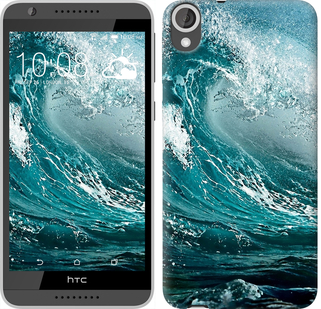 

Чехол Морская волна для HTC Desire 820 345128