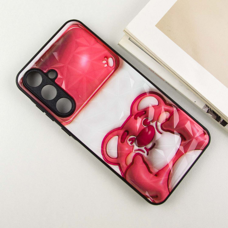 Фото TPU+PC чехол Prisma Fluffie для Samsung Galaxy A55 (Look Me) в магазине vchehle.ua