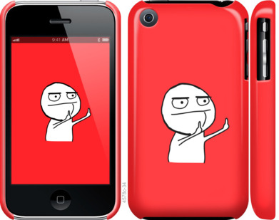 

Чохол Мем на iPhone 3Gs 811369
