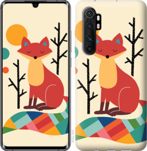 

Чохол Rainbow fox на Xiaomi Mi Note 10 Lite 936553