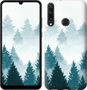 

Чохол Акварельні Ялинки на Huawei Y6p 936379