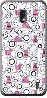 

Чехол Смешные коты для Nokia 2.2 1394253