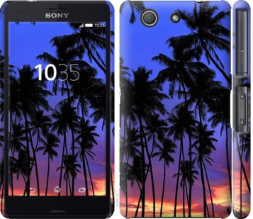 

Чохол Пальми на Sony Xperia Z3 Compact D5803 759105