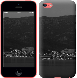 

Чехол Ночь на берегу для iPhone 5c 439354