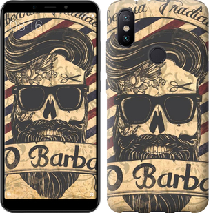 

Чехол Barber Shop для Xiaomi Mi 6X 645736