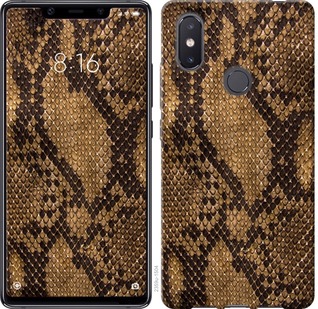 

Чохол Зміїна шкіра на Xiaomi Mi8 SE 676044