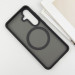 Купить TPU+PC чехол Metal Buttons with Magnetic Safe Colorful для Samsung Galaxy S25 (Черный / Black) на vchehle.ua