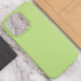 Купить Чехол Silicone Case Full Protective (AA) NO LOGO для Apple iPhone 13 Pro Max (6.7") (Мятный / Mint) на vchehle.ua
