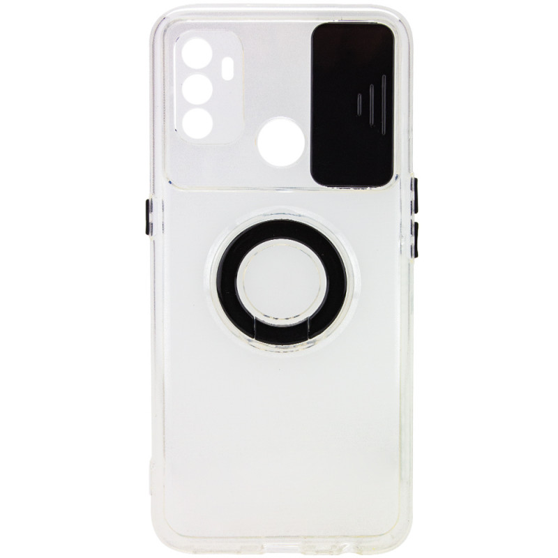 

Чехол Camshield ColorRing TPU со шторкой для Oppo A33 (2020) (Черный) 1162227
