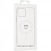 Фото TPU чехол Clear Case with Magnetic safe для Apple iPhone 16e (6.1") (Clear) в магазине vchehle.ua